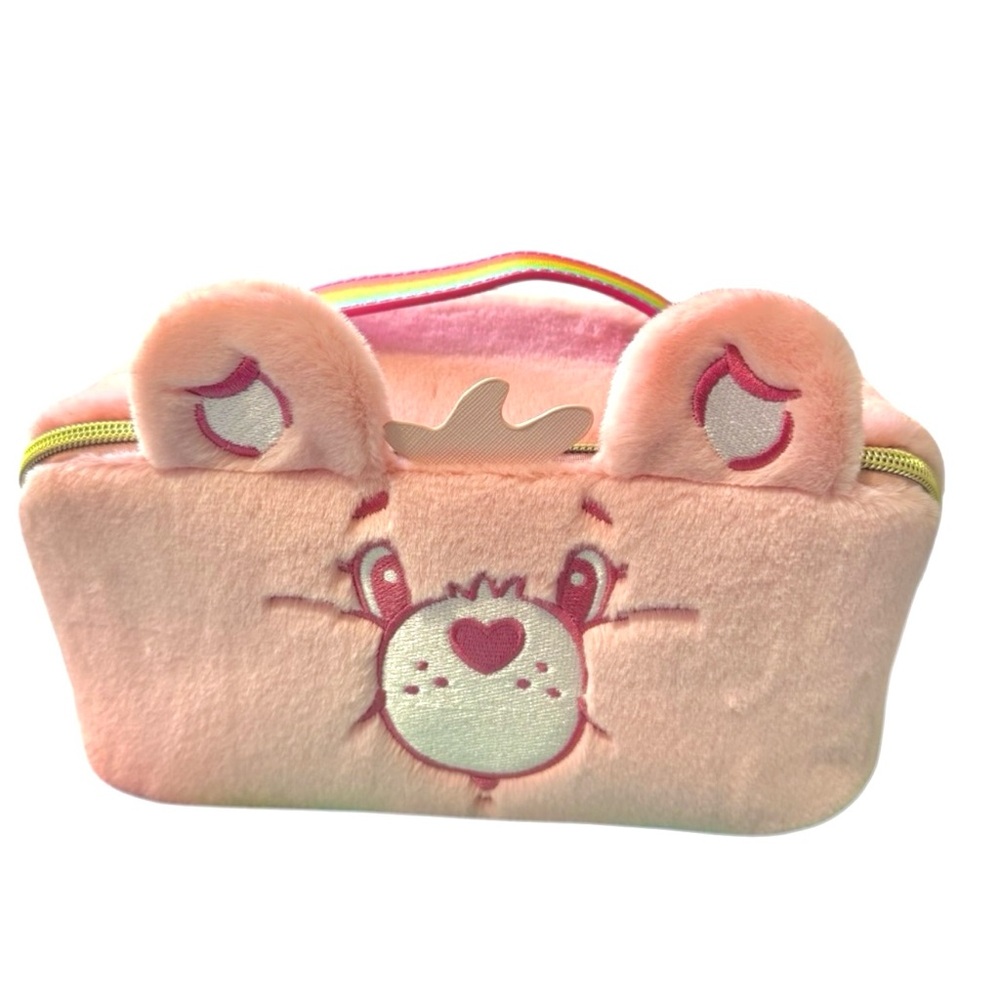 Care Bears (Cheer Bear) Unfold Travel Makeup Bag